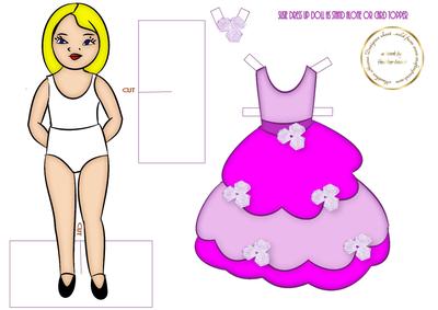 Dress the Dolly Sheet