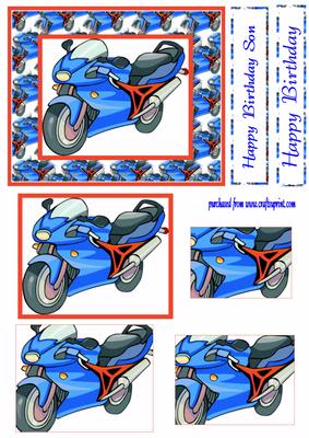 Biker Birthday