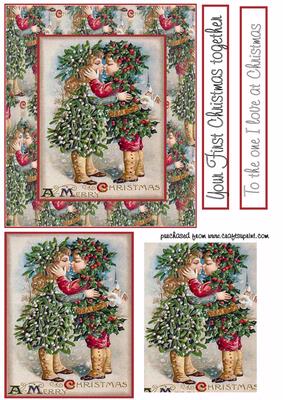 Holly and Mistletoe