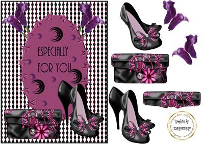 Shoes and Handbag