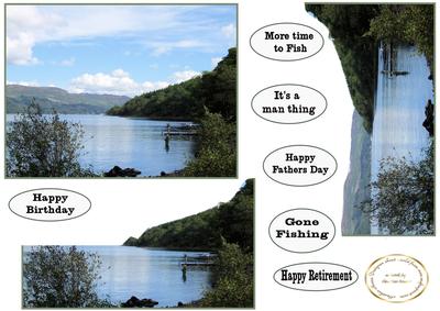 Anglers Delight Shaped Layers