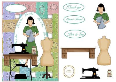 Born to Sew