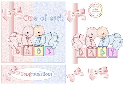 One of Each Baby Blocks