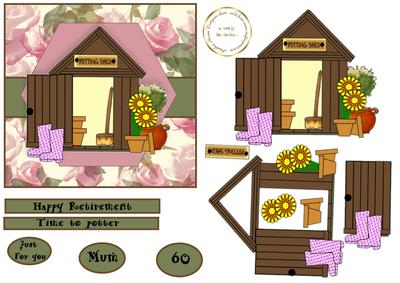 Retirement Potting Shed