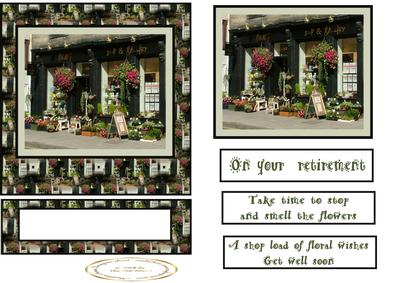 A Flower Shop Full of Wishes