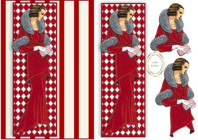Lady in Red