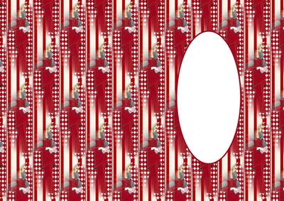 Lady in Red Insert