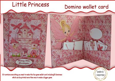Little Princess Domino Wallet Kit