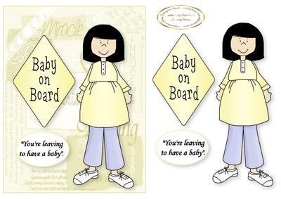Baby on Board Lemon 2