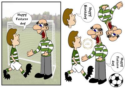 Celtic Dad Fathers Day/birthday
