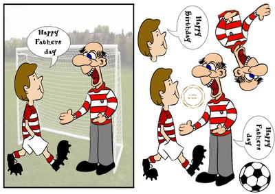 Man U Fathers Day/birthday