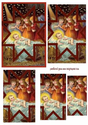 Angel Manger Pyramid