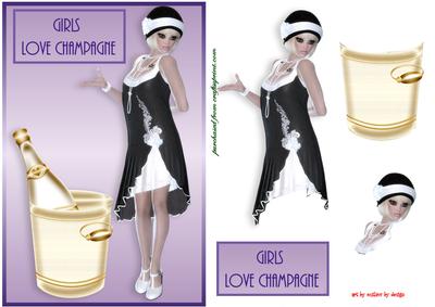 Girls Love Champagne
