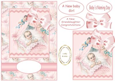 New Baby Girl Vintage