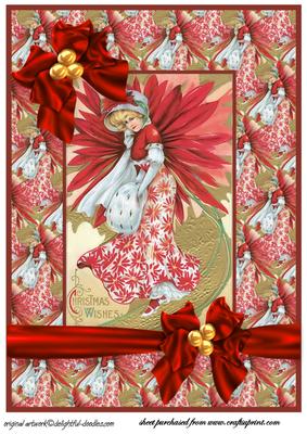 Poinsettia A4