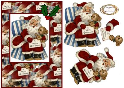 Santas Chair