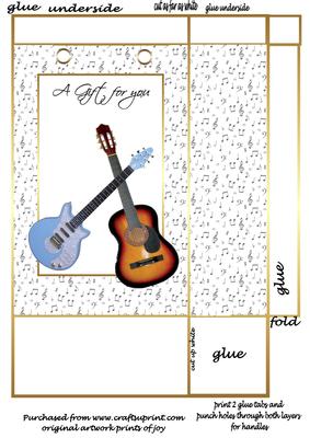 Musical Gift Bag
