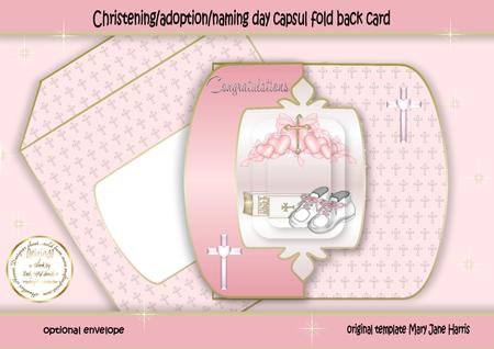 Christening Girl Fold Back Kit