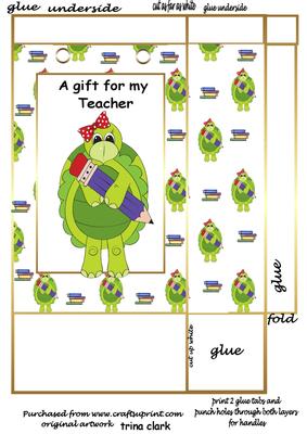 A Gift for My Teacher Bag