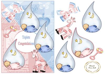Triplets 2 Boys and a Girl