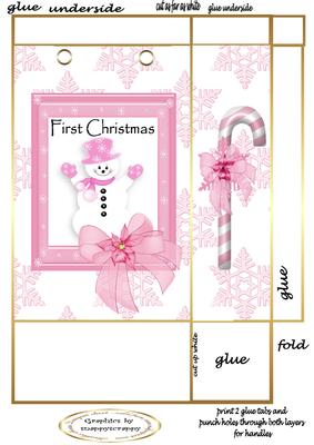 First Christmas Girl