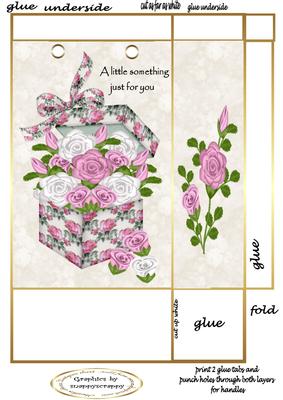 A Box of Roses Gift Bag