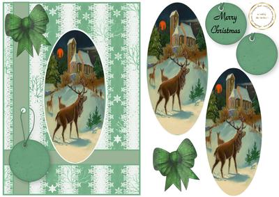 Christmas Deer