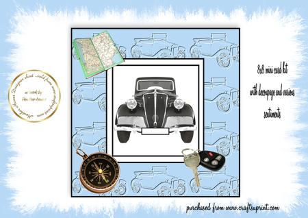 On the Road 8x8minikit