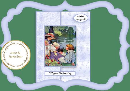 Mini Kit Fold Back Vintage Mother