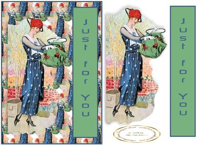 Just for You Vintage Lady