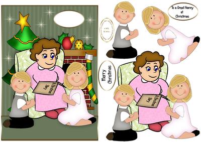 Great Nanny Christmas
