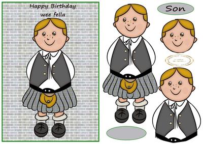 Happy Birthday Wee Fella