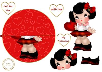 Rosie Wobbler Valentine