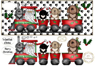 Santas Doggy Express