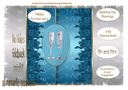 No Hole Foldback Anniversary/engagement