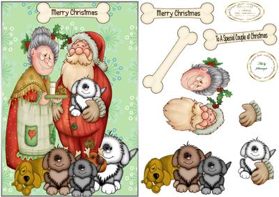 The Clauses Doggy Christmas