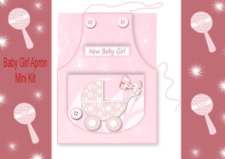 Baby Girl Apron Mini Kit