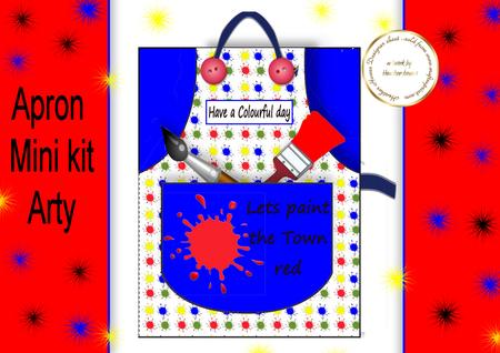Artist Apron Mini Kit