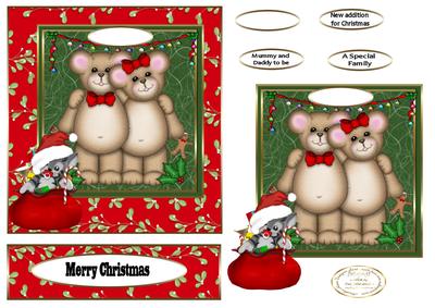 Mummy and Daddy to Be Christmas