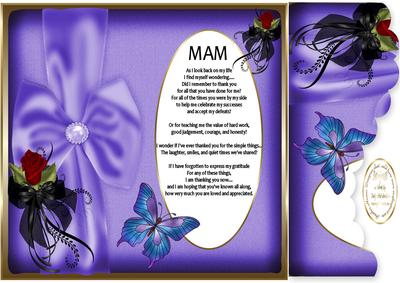 Mam Floral Verse