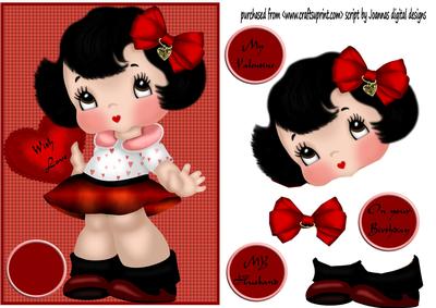 Valentine Girl 2
