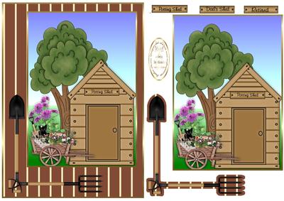 Potting Shed