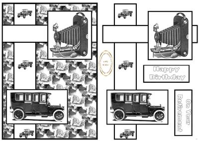 Black and White Vintage