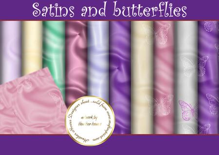 Satins and Butterflies
