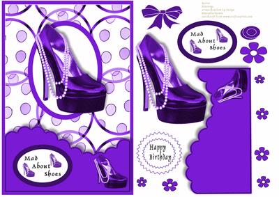 Mad About Purple Shoes