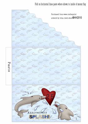 Dolphin Money Wallet 25th Anniversary