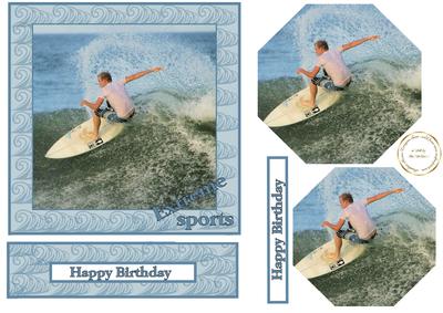 Extreme Sports Surfing