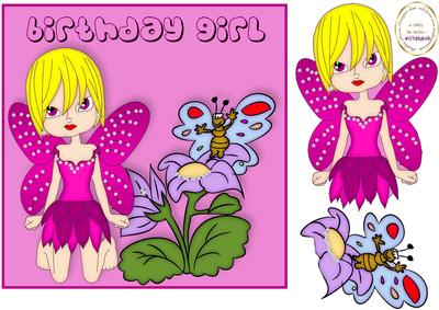 Lovely Fantasy Fairy
