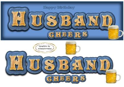 Husband Birthday Cheers Dl