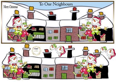 Neighbours Christmas Terrace